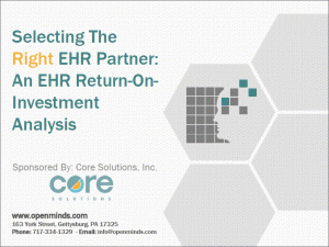 Selecting the right EHR