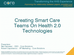 creating smart care