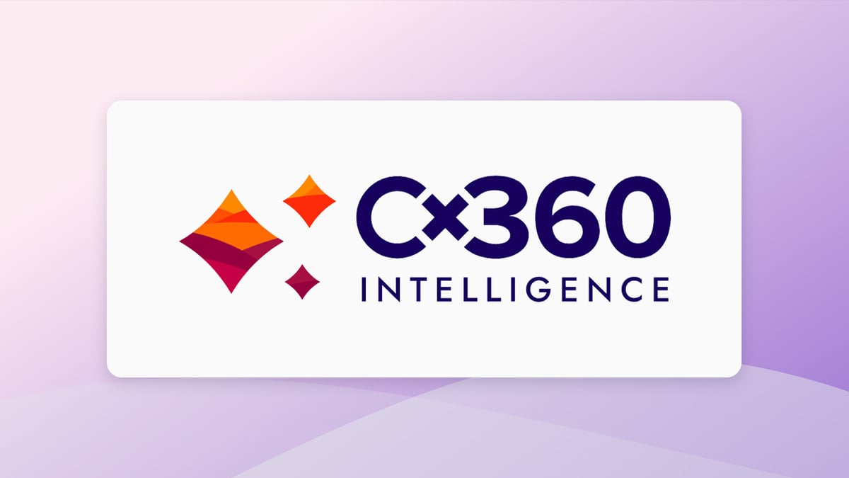 Introducing: Cx360 Intelligence